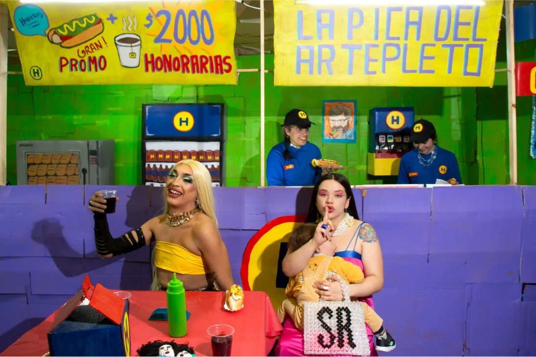 LA PICÁ DEL ARTEPLETO X SARITA RODRÍGUEZ