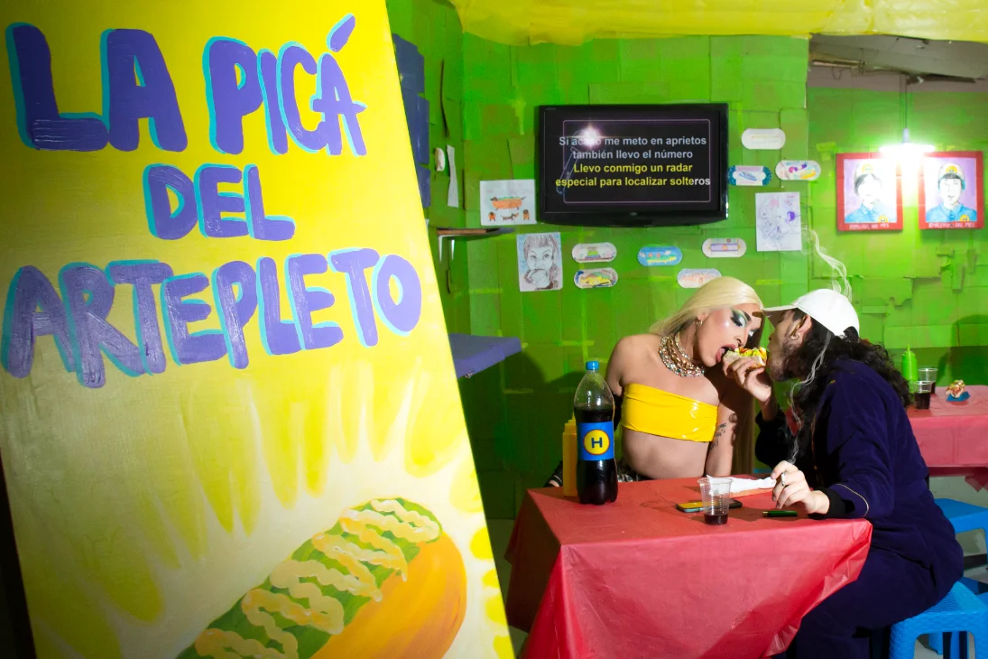 LA PICÁ DEL ARTEPLETO X SARITA RODRÍGUEZ